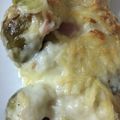 El cooksnap de Silvina Galarza cuando hizo Repollitos de bruselas gratinados para acompañar la sopa que vos quieras.
