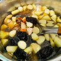 李靈靈 的 香菇茭白筍土雞湯 cooksnap
