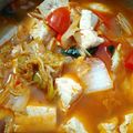 Cooksnap dari Audindha Alfalah untuk resep Sundubu jjigae,순두부 찌개(Sup Tahu Pedas)