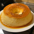 El cooksnap de Silvia Salinas cuando hizo Flan de huevo casero.