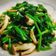 姚佩妘 的 鮮菇炒菠菜 cooksnap