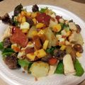 Lynliesmommy10's cooksnap of when they made Vickys Chargrilled Chicken, Potato & Chorizo Salad with Paprika Dressing.