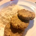 El cooksnap de Raquel Serrano cuando hizo Tortas de carne molida de res.