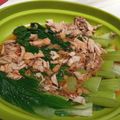 Cooksnap dari Mama Kai untuk resep Pakcoy kembang kol saus bawang putih