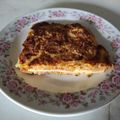 El cooksnap de Luján cuando hizo Omelette de jamón y queso.