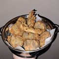 Cooksnap dari wed untuk resep Terong krispi mekar simple