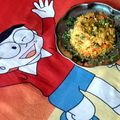 Shree Lakhani's cooksnap of when they made મેગી મેજિક મસાલા રાઈસ (Maggi magic masala Rice recipe in gujaratI).