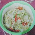 Cooksnap dari Ayumi Itsuwa untuk resep 616. Ca Sawi Putih Taoge Bumbu Salam