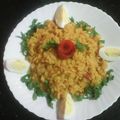 صورة من 🌹سفيرة الطبخ الجزائري🇩🇿 و العالمي🗺️🌹، شاركها بعد تجربة وصفة ارز بالتونة 👍