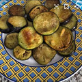El cooksnap de {hanabi chan} cuando hizo Berenjenas fritas.