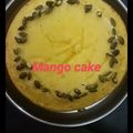 Diya Sawai का कुकस्नैप जब उन्होंने एग्गलेस मैंगो केक (Eggless Mango cake recipe in Hindi) बनाया था।