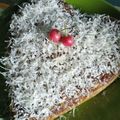 Cooksnap dari Kk Dygta untuk resep Bolu pisang kukus