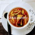 Rita Mehta ( Executive chef ) का कुकस्नैप जब उन्होंने कड़ाई पनीर मसाला क्वीक ईजी सात्विक स्पेशल डिनर स्पेशल बनाया था।