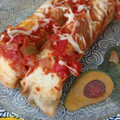 El cooksnap de Cynthia Leyes cuando hizo Canelones de espinaca, ricota y queso.