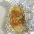 El cooksnap de Yohana Leal Darias cuando hizo Pescado empapelado al horno.