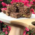 Cooksnap de Malu quando cozinhou Brownie sem assar.