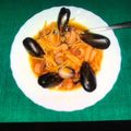 El cooksnap de Conchi Bernardos-Demers cuando hizo Sopa de marisco.
