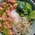 Cooksnap dari nina polke untuk resep Mie Ayam Lemon Shirataki (Gluten Free & Menu Diet)