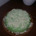 Cooksnap dari Inri Indah Rahayu untuk resep Bolu Kukus Pandan (Mekar tanpa mixer, tanpa soda, tanpa SP/TBM/ovalet)