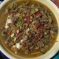 Cooksnap dari Shandelina Maristella untuk resep Tahu daging cincang