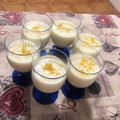 El cooksnap de Guillermina Garcia Conde cuando hizo Mousse de limón de Fuén (en vasitos).