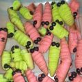 Cooksnap dari RhaLyandRa untuk resep Kuker ulat ijo teflon