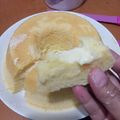 Cooksnap dari Mamak KIRANA untuk resep Bolu Tape Kukus Keju