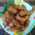 El cooksnap de Gastòn Rodriguez cuando hizo Milanesas de pescado a la marinera.