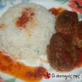 Cooksnap από ANGOLINA στη συνταγή Σουτζουκάκια με χοιρινό κιμά και βρώμη