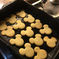 El cooksnap de Martina cuando hizo Galletitas de manteca.