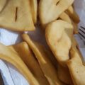 El cooksnap de CociNArte cuando hizo Tortas fritas.