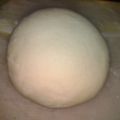 El cooksnap de Noelia Posincovich cuando hizo Masa para pan de pizza relleno saborizada con orégano (receta 1.