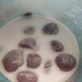 Cooksnap dari Agustin Lili Rahayu untuk resep Kolak Biji Salak Ubi Ungu