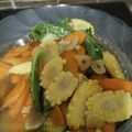 Cooksnap dari Meta Kece' untuk resep Capcay pakcoy sederhana