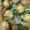 Aruna Das's cooksnap of when they made নিরামিষ আলুর দম(Niramish aloor dum recipe in Bengali).
