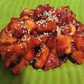 Cooksnap dari Bunda Shechom untuk resep Ubi Karamel (Daigaku Imo)