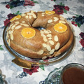 El cooksnap de Lena T cuando hizo Roscón de Reyes sin azúcar y frutas naturales y secas.