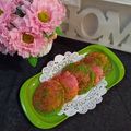 Cooksnap dari Dwifia untuk resep Cucur Rainbow ala Mama Asi / yLoVeA