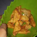 Cooksnap dari Tikka Masak untuk resep Batagor Tahu Kulit Pangsit (Bumbu Kacang)