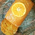 Laiba Usama's cooksnap of when they made Orange Loaf Cake 🍊🍊🎂.