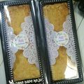 Cooksnap dari Jessie Nathania untuk resep Cake Tape Keju / Bolu Tape (chenniezhang)
