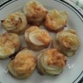 Rashna Jagdaw's cooksnap of when they made Tinklee's Potato Stackers.