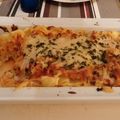 Rixer's cooksnap of when they made Shrimp stuffed shells with 4 cheese..