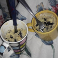 El cooksnap de Rush0fwords cuando hizo Mug cake de galletas Oreo.