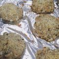 Cooksnap de Marieli Felipe quando cozinhou Hambúrguer de frango assado no forno.