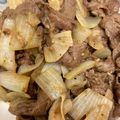 黑暗料理進化中 的 洋蔥炒牛肉 / 快速熱炒 cooksnap