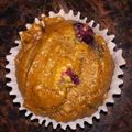 akiiki's cooksnap of when they made Blueberry Pumpkin Muffins.