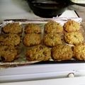 samantharay20's cooksnap of when they made Banana-Oatmeal Chocolate Chip Cookies.