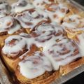 El cooksnap de LiiSTii cuando hizo Cinnamon Rolls (rollos de canela).