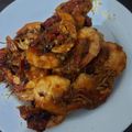 Cooksnap dari Nabella Ulfa untuk resep Udang windu bakar pedas